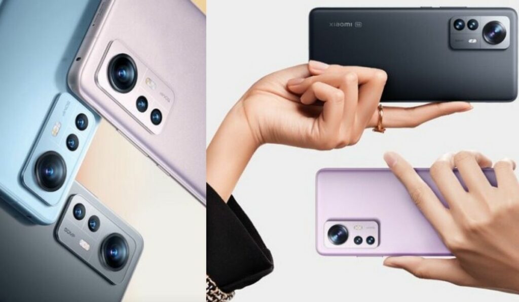 Gama de Xiaomi 12: Disponibles a nivel mundial Xiaomi 12, 12 X y 12 Pro
