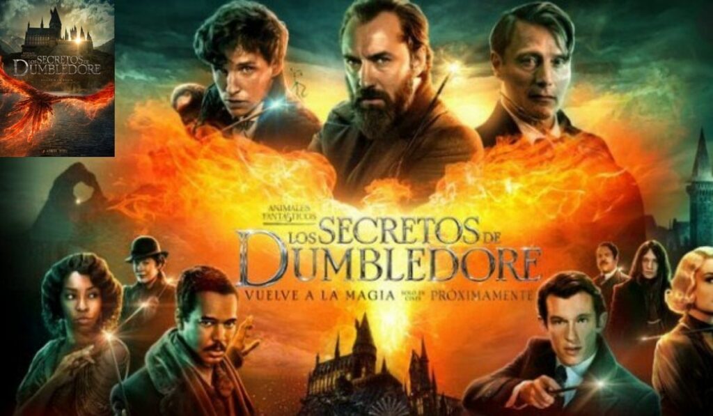 Howarts de Harry Potter es el escenario de ‘Animales Fantásticos 3’