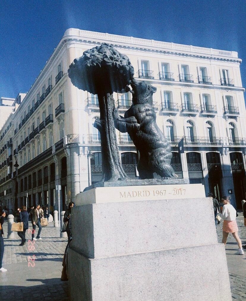 10 lugares para ver en Madrid: el Oso y el madroño