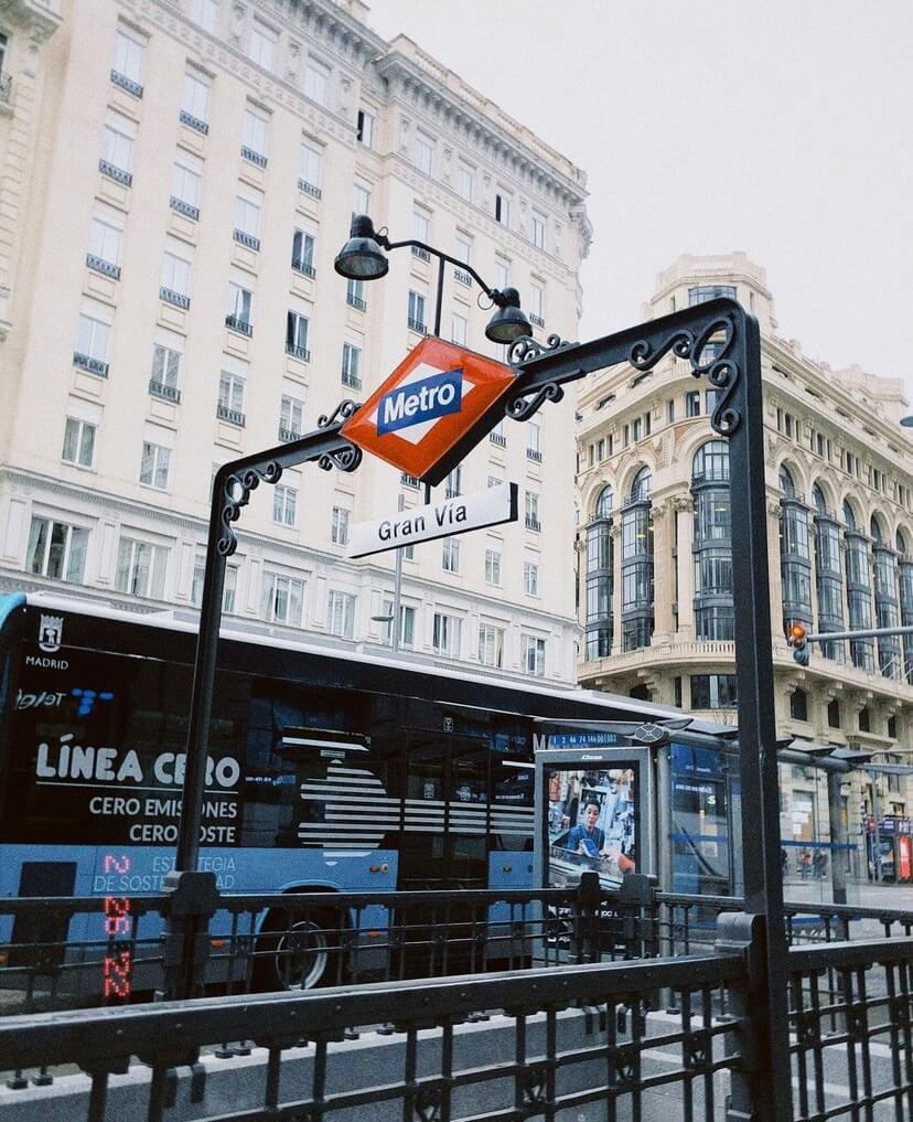 La Gran Vía de Madrid