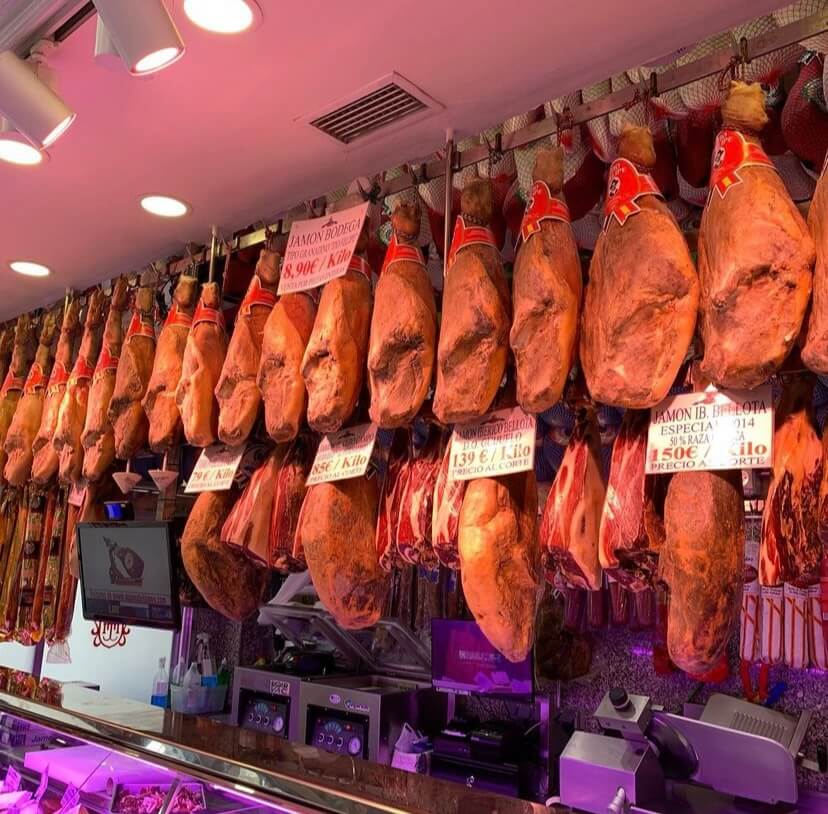 10 lugares para ver en Madrid: Museo del Jamón