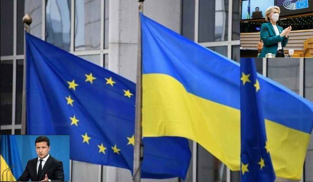 Inicia el proceso de adhesión a la UE de Ucrania, Moldavia y Georgia