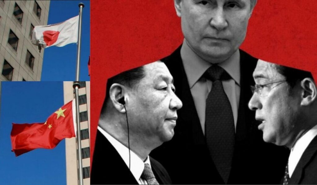 Japón reacciona contra China y emite fuertes declaraciones respecto a Rusia
