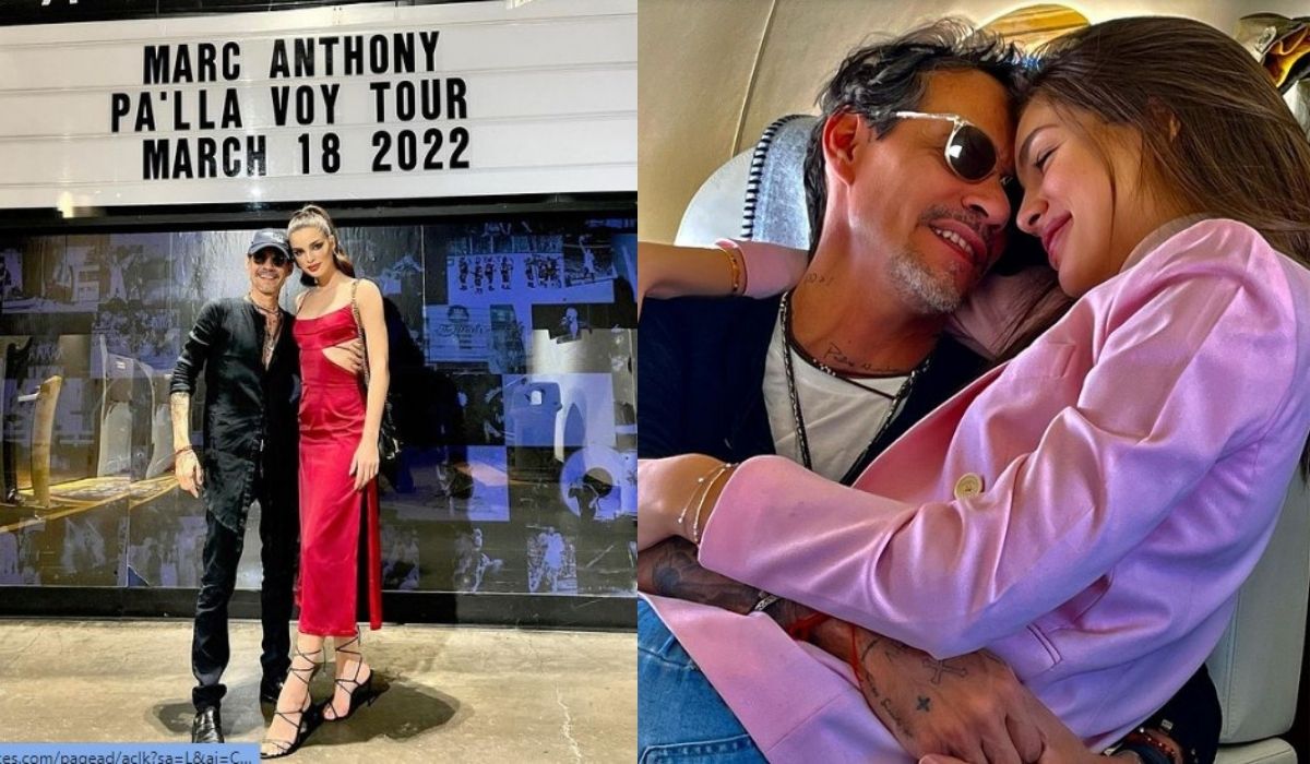 Marc Anthony y Miss Paraguay son novios y las redes sociales explotan