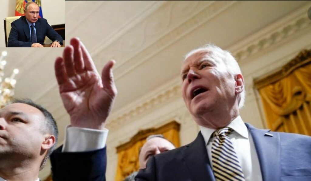 Porque es tan importante llamar a Putin criminal de guerra