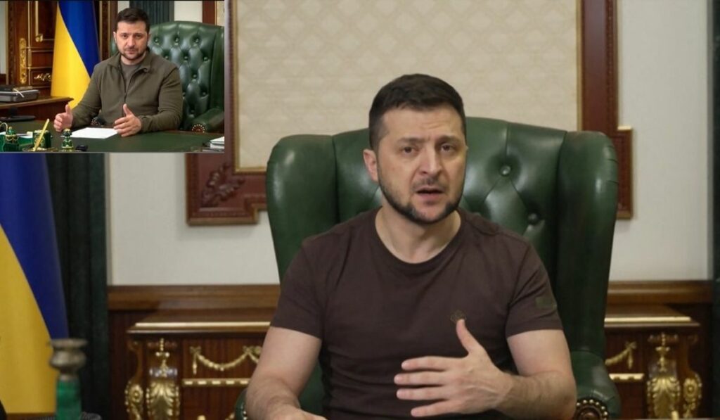 Zelensky alerta de una tercera guerra mundial si las negociaciones fracasan