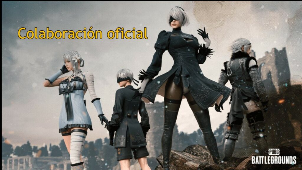 La Androide 2B llegará a PUBG junto a otros protagonistas de la saga NieR