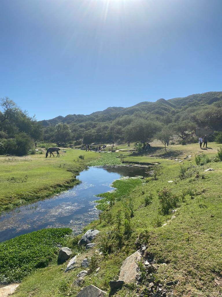 Arroyo Cautana en el Bajo de Véliz, una de las 10 cosas para hacer en Merlo