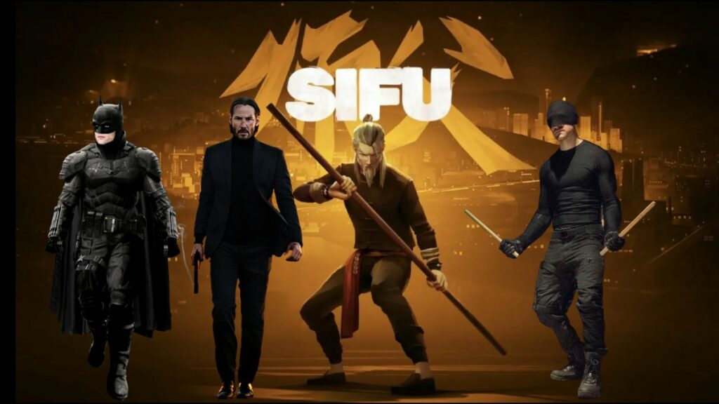 Videos de combate de Batman, Daredevil y John Wick