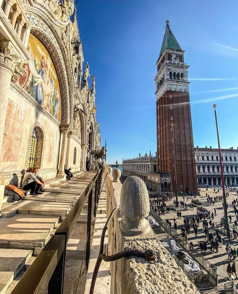 Campanile. San Marco  uno de los 10 lugares para ver en Venecia