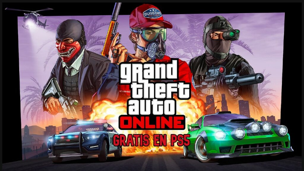 ¿Cómo puedes conseguir GTA Online gratis en PlayStation 5?