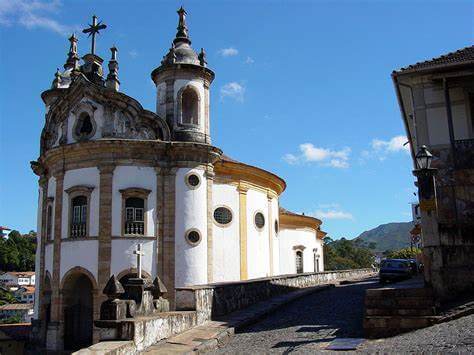 Iglesias de Ouro Preto