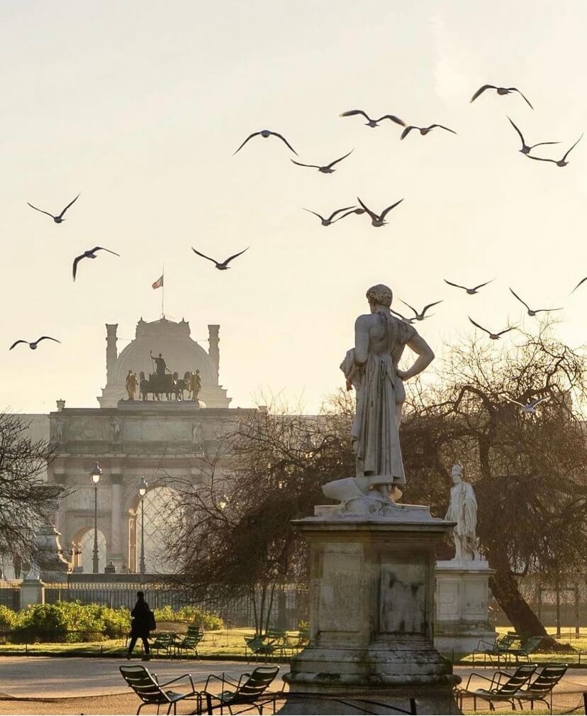 Jardín de Tuilleries: 10 lugares para visitar en París