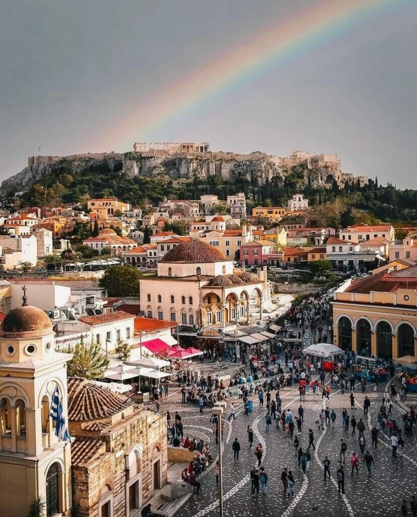 Monastirakis, Atenas