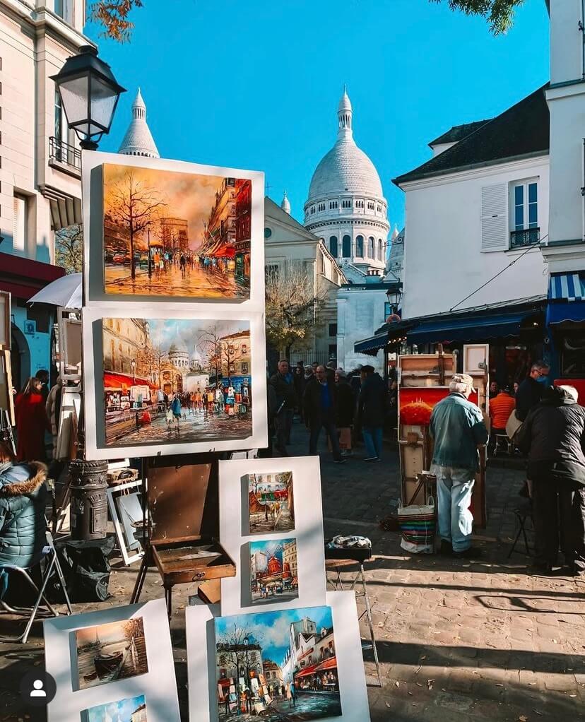 10 lugares para visitar en París: Montmartre