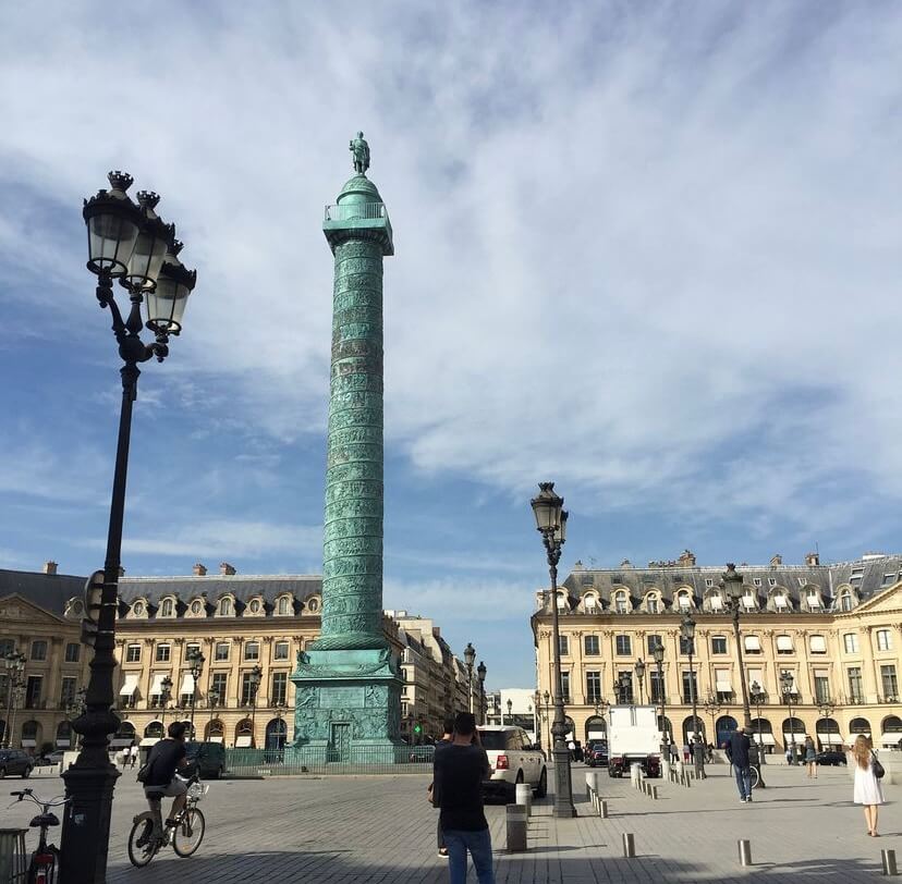 Place Vendôme, París