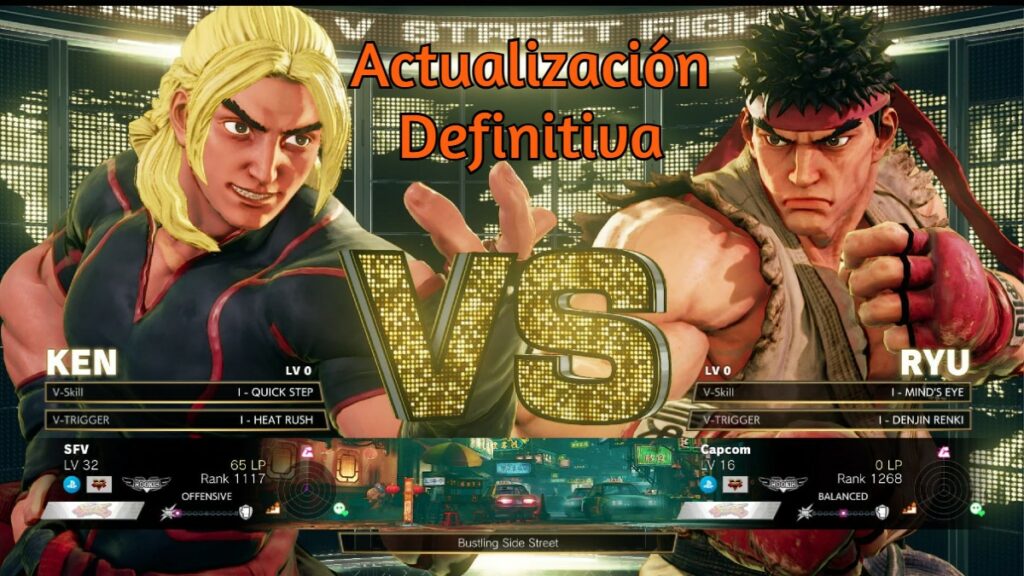 ¿La actualización marca el final para Street Fighter V?