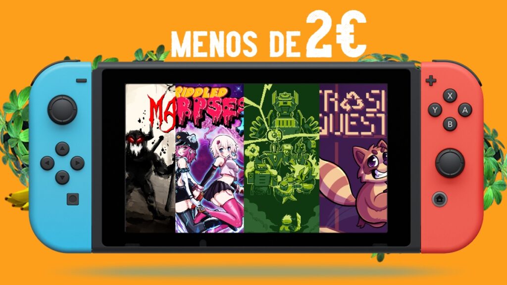 Aprovecha las ofertas en videojuegos de Nintendo Switch poco populares por menos de 2 euros
