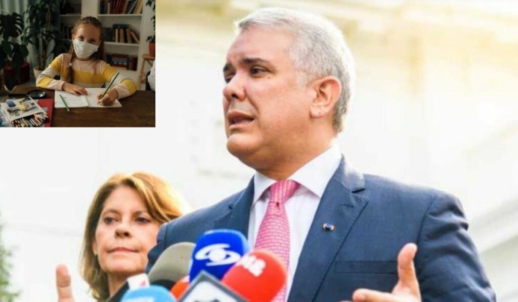 A partir del 1 de mayo Colombia levanta uso del tapabocas