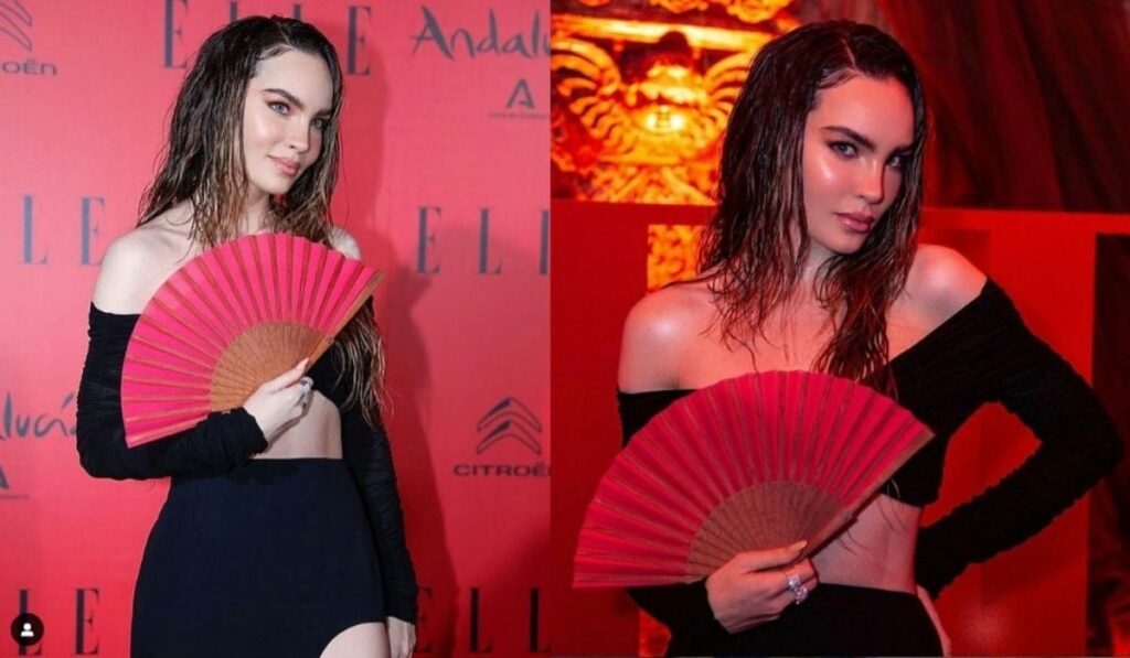 Belinda anuncia que se muda a España luego del escándalo con Nodal