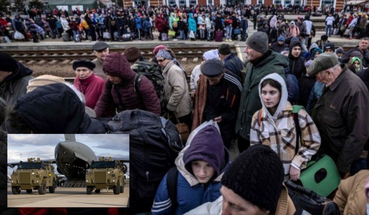 Bombardeo ruso a estación de tren en Kramatorsk dejo decenas de fallecidos