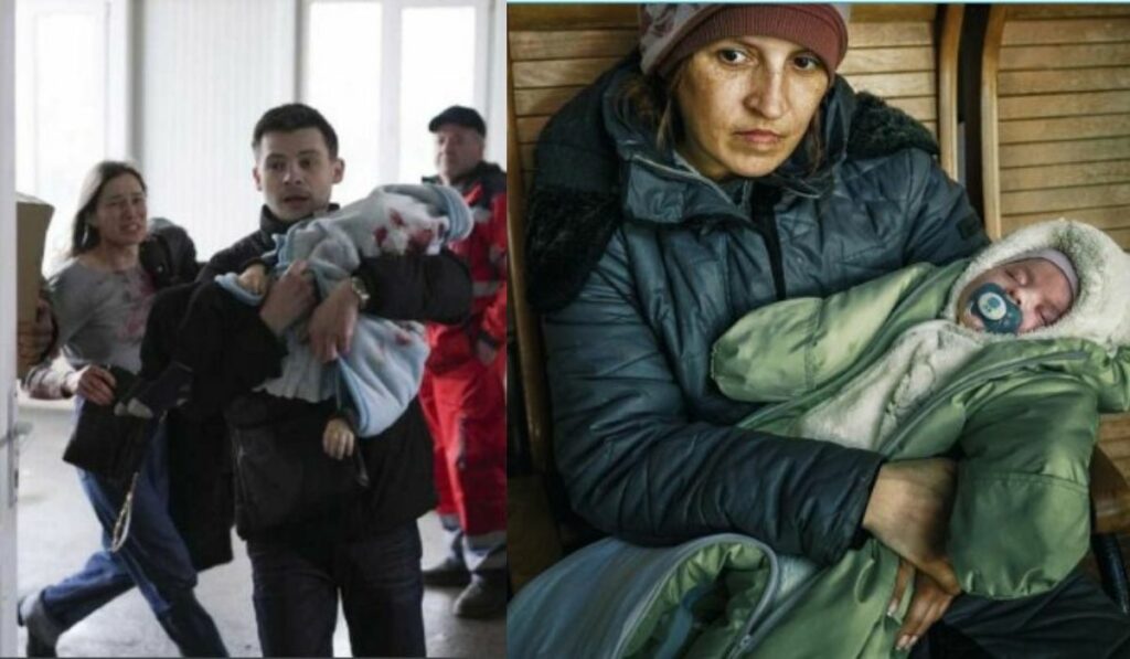 Casi doscientos niños han muerto a causa de la guerra en Ucrania