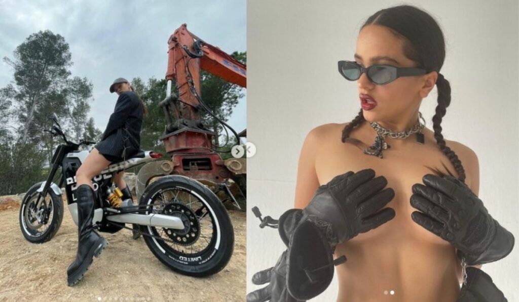 Con fotos ardientes Rosalía anuncia gira mundial con su nuevo álbum ‘Motomami’