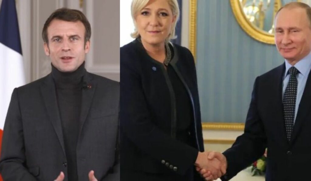 Elecciones en Francia La segunda vuelta entre Macron vs Marine Le Pen