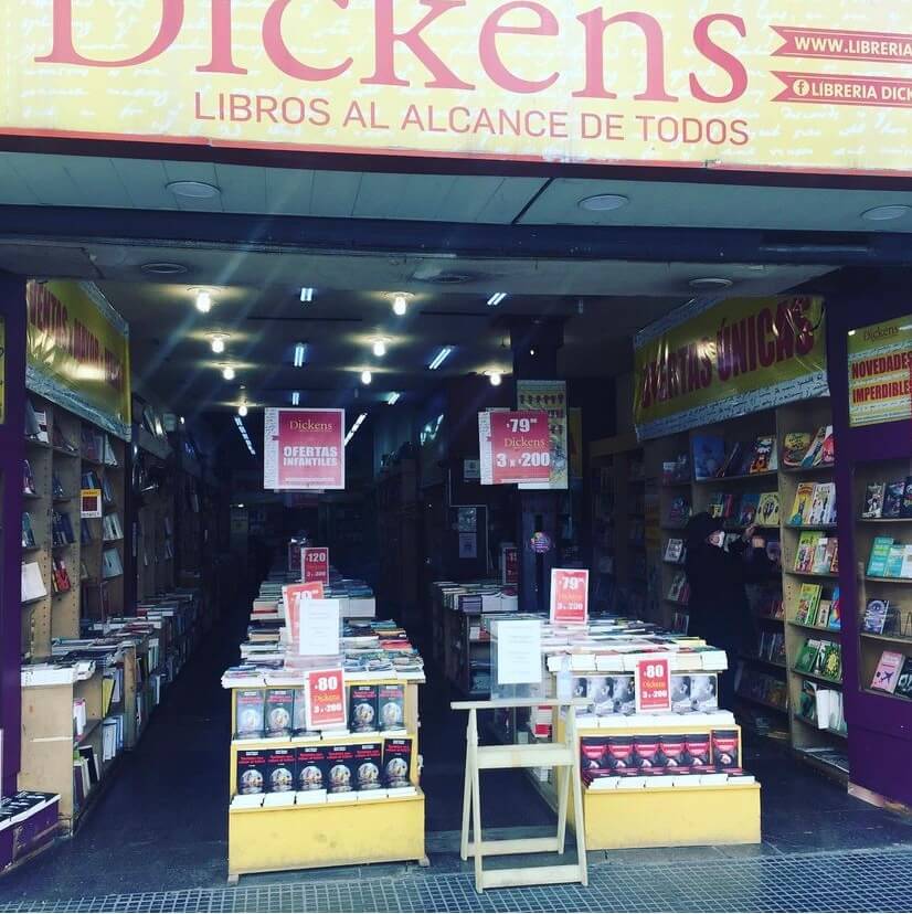 Librerías en la Calle Corrientes: dónde comprar en Buenos Aires