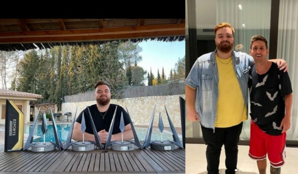 Ibai Llanos Se destaca en la lista Forbes entre los más influyentes