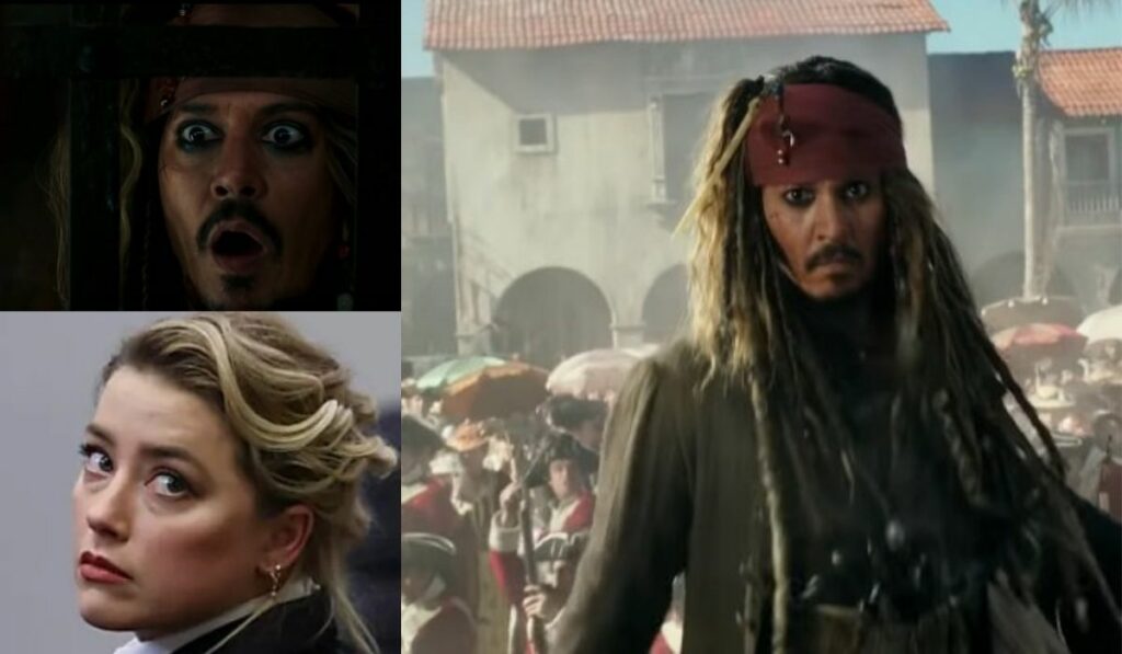 Johnny Depp dijo que de salir inocente no actuará más como Jack Sparrow