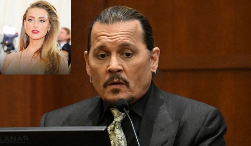Johnny Depp dio su versión de los hechos en juicio contra Amber Heard