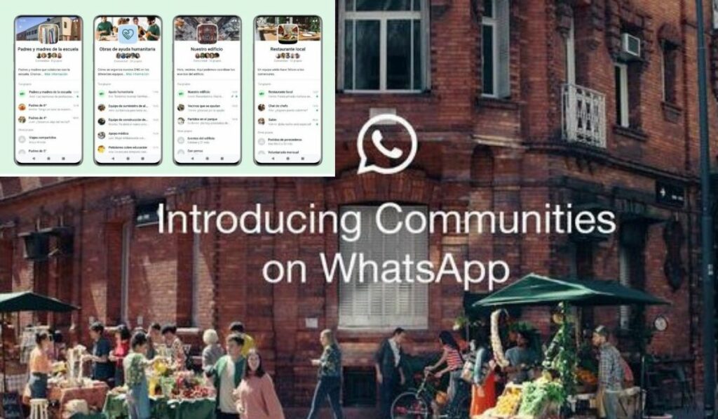 Lo último de WhatsApp Comunidades de WhatsApp