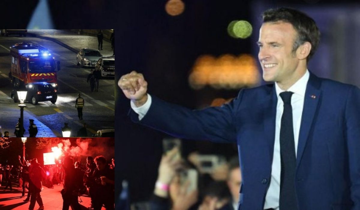 Macron ganó elecciones en Francia y hará “mandato renovado”