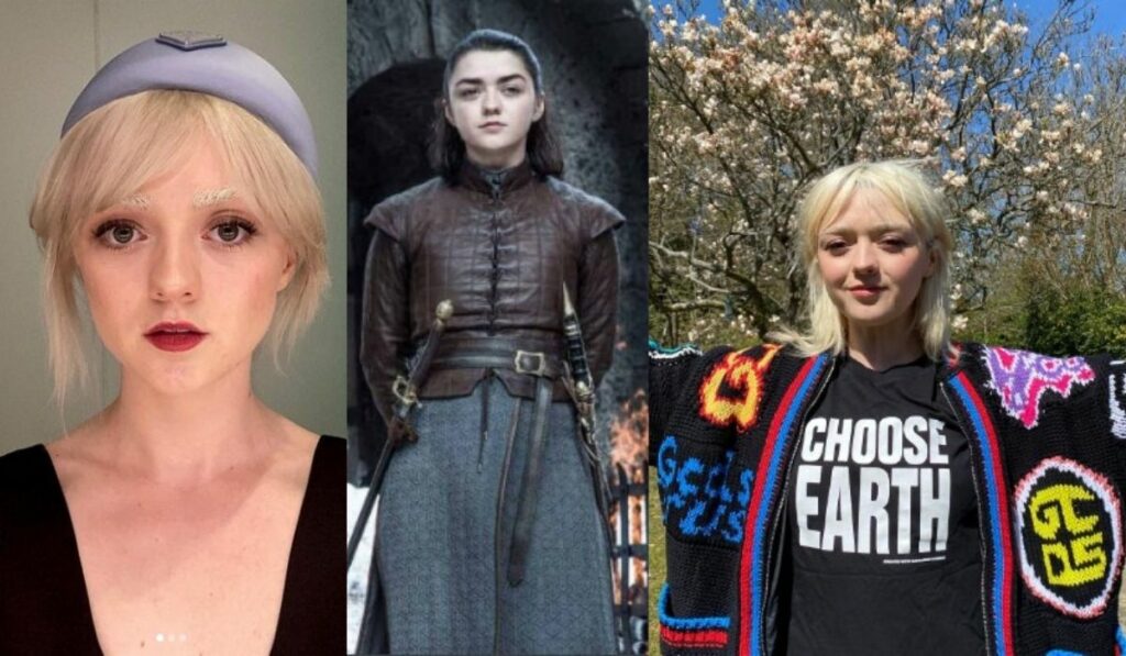 Maisie Williams La frustración tras haber actuado en Game of Thrones