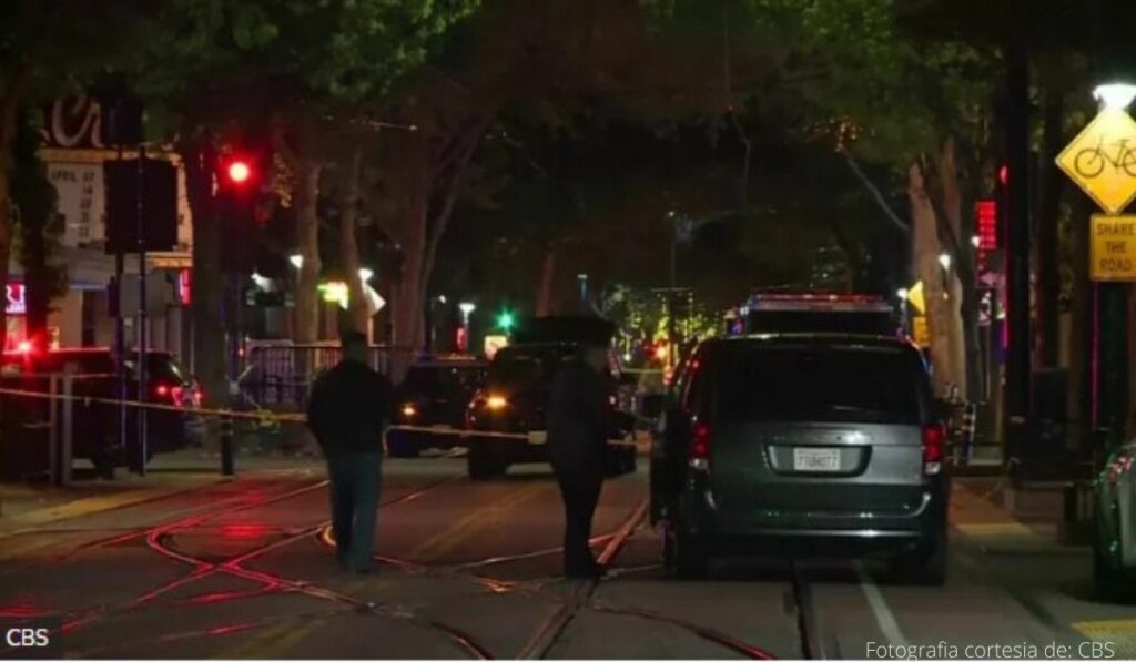 Media docena de personas murieron tras tiroteo en Sacramento, California
