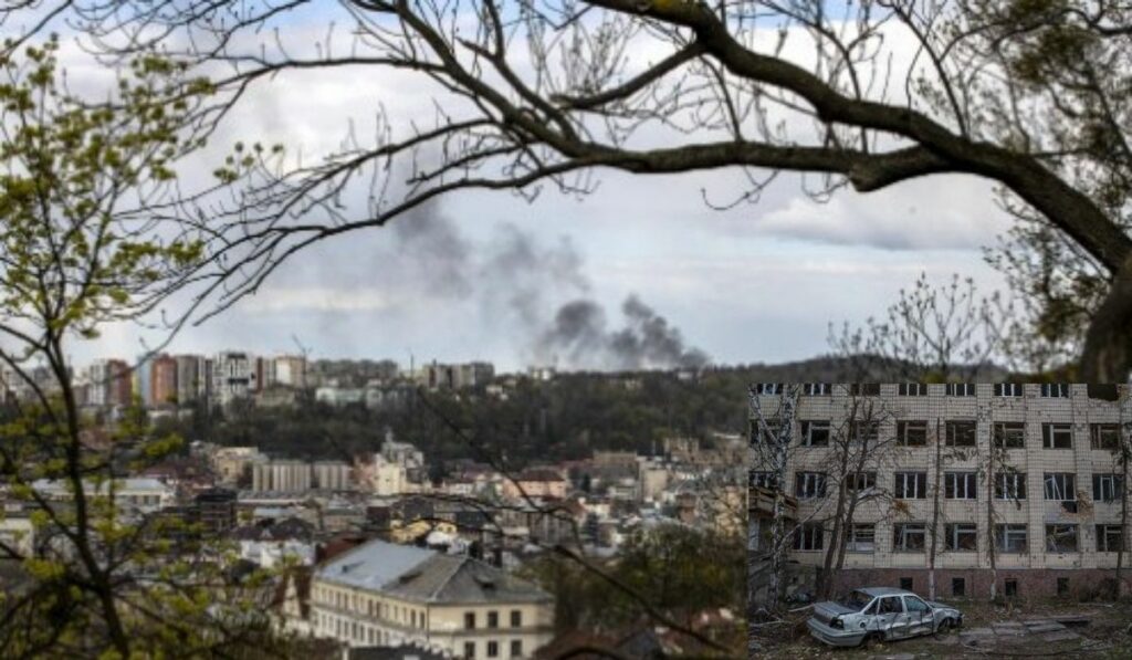Rusia sigue tomando ciudades y esta vez le tocó a Kreminna cerca de Lugansk