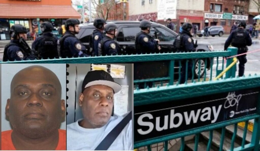 Tiroteo en el metro de Nueva York dejó 23 heridos e identifican al atacante