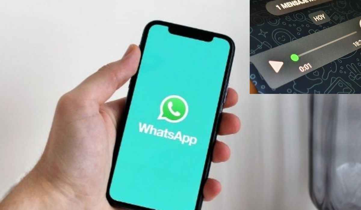 WhatsApp permite que escuches tus mensajes de voz en segundo plano