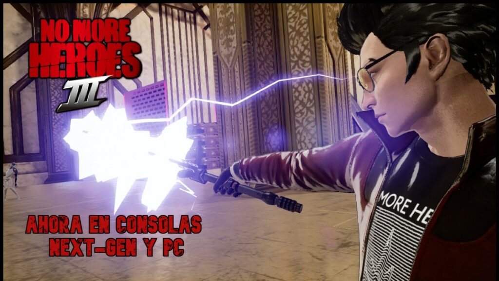Más detalles sobre la nueva adaptación de No More Heroes 3