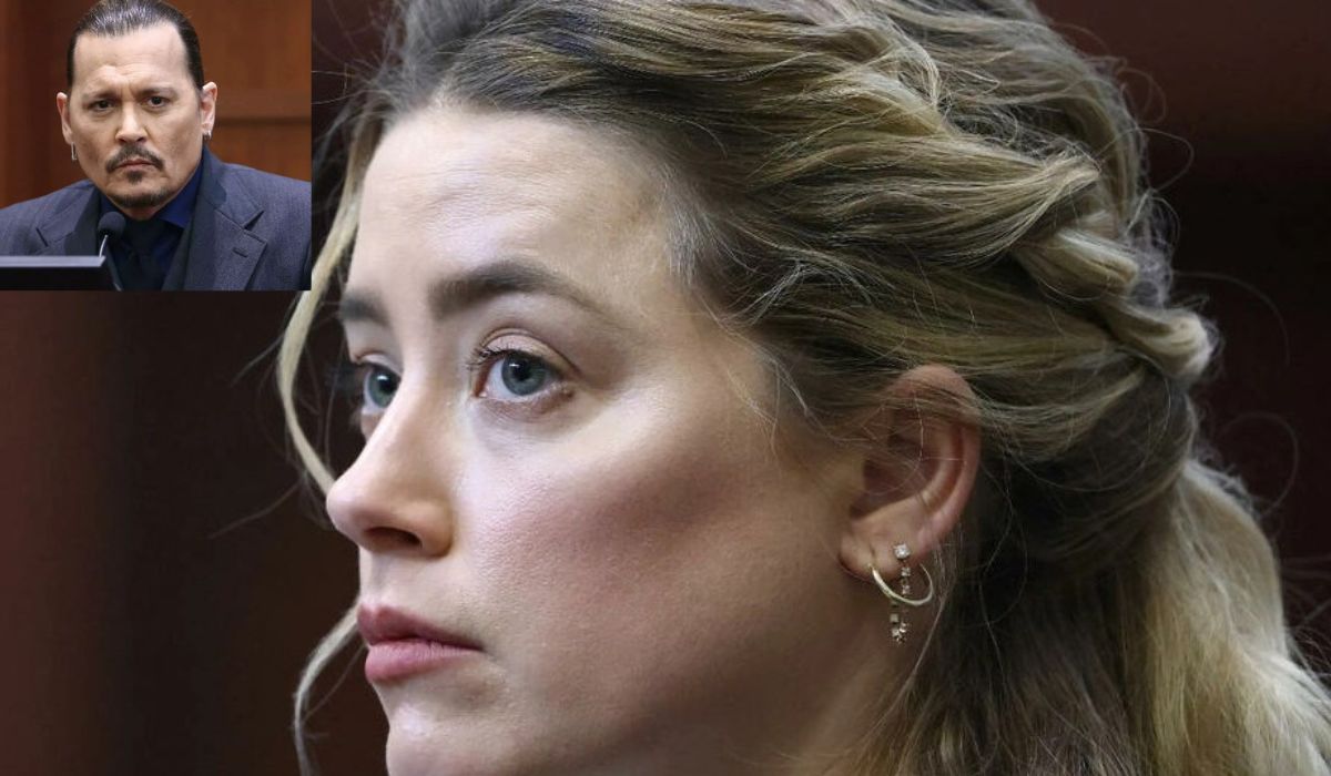 Amber Heard por primera vez testificó y lloró en el estrado