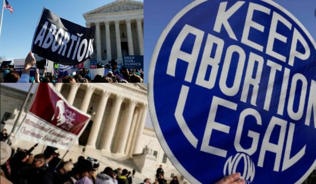 Caso que despenalizó el aborto en EEUU podría anularse en Corte Suprema