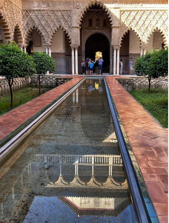 8 lugares para ver en Sevilla: Real Alcázar