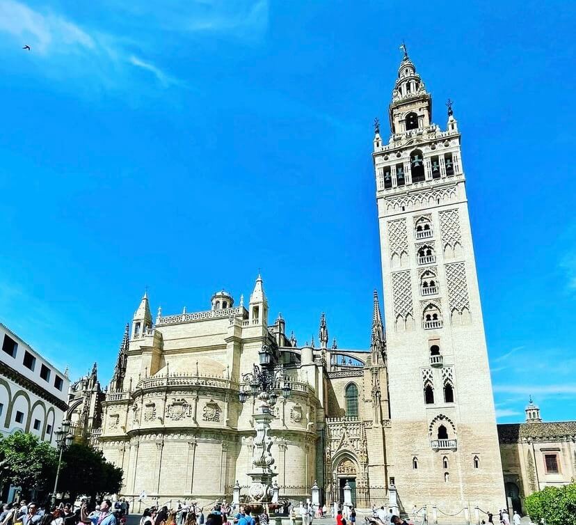 La Giralda de la Catedral de Sevilla