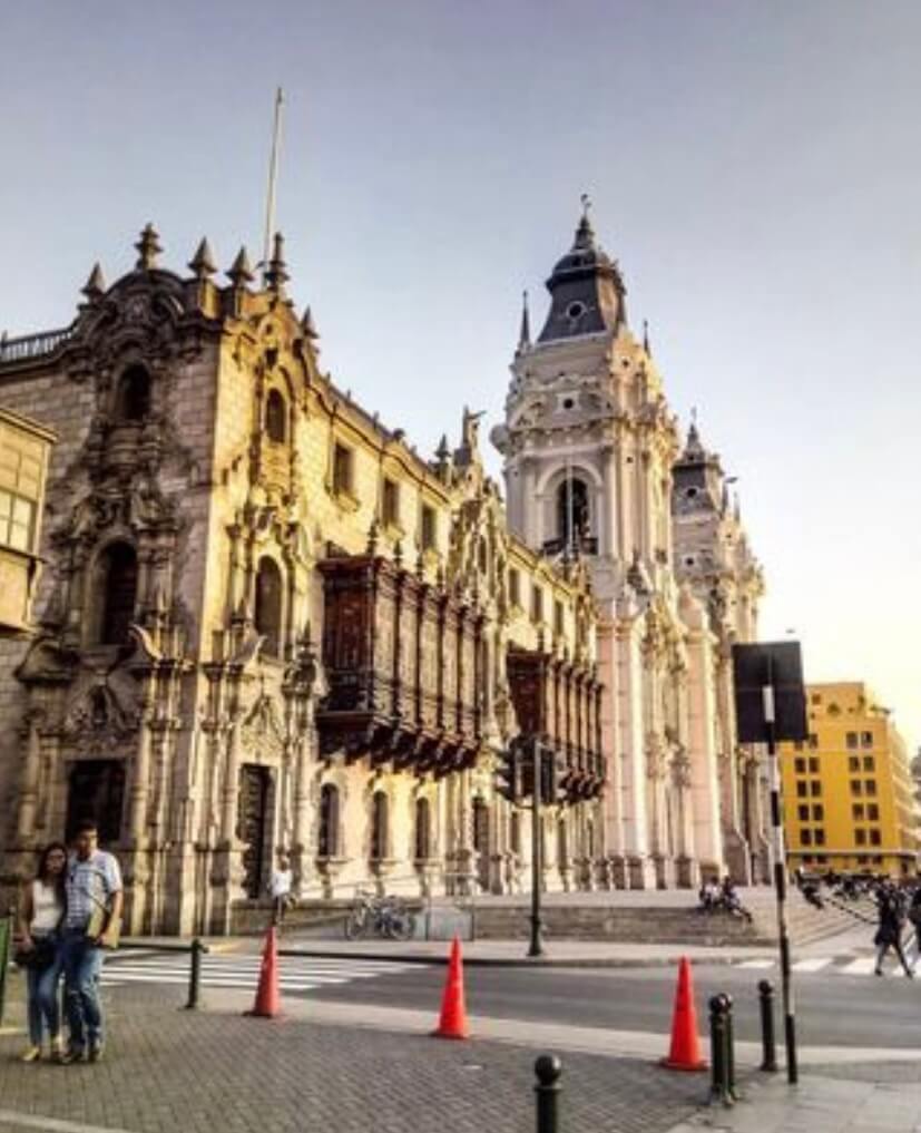 Qué hacer en Lima: Palacio Arzobispal de Perú