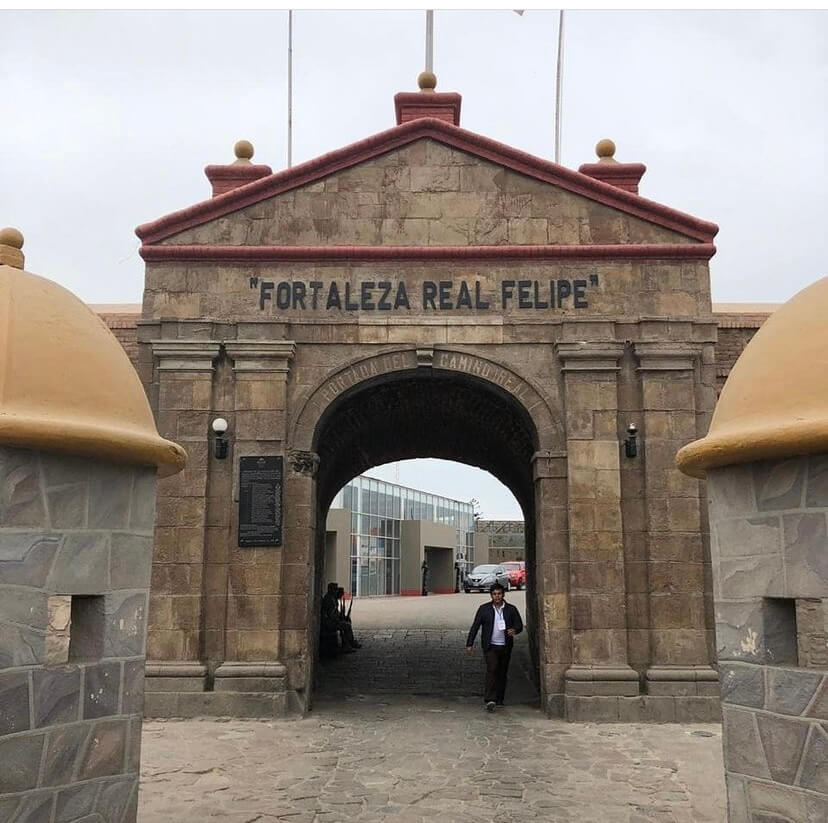 Fortaleza Real Felipe, en Liam, Perú