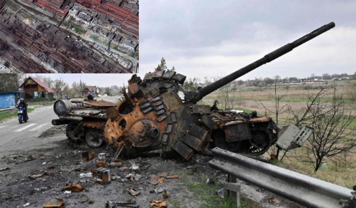 Más de 1.000 tanques rusos fueron destruidos por fuerzas ucranianas según Zelenski