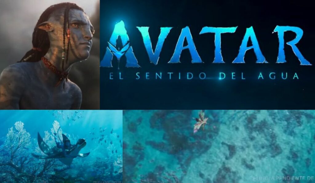 Primer tráiler de la Película ‘Avatar 2 The Way of Water’