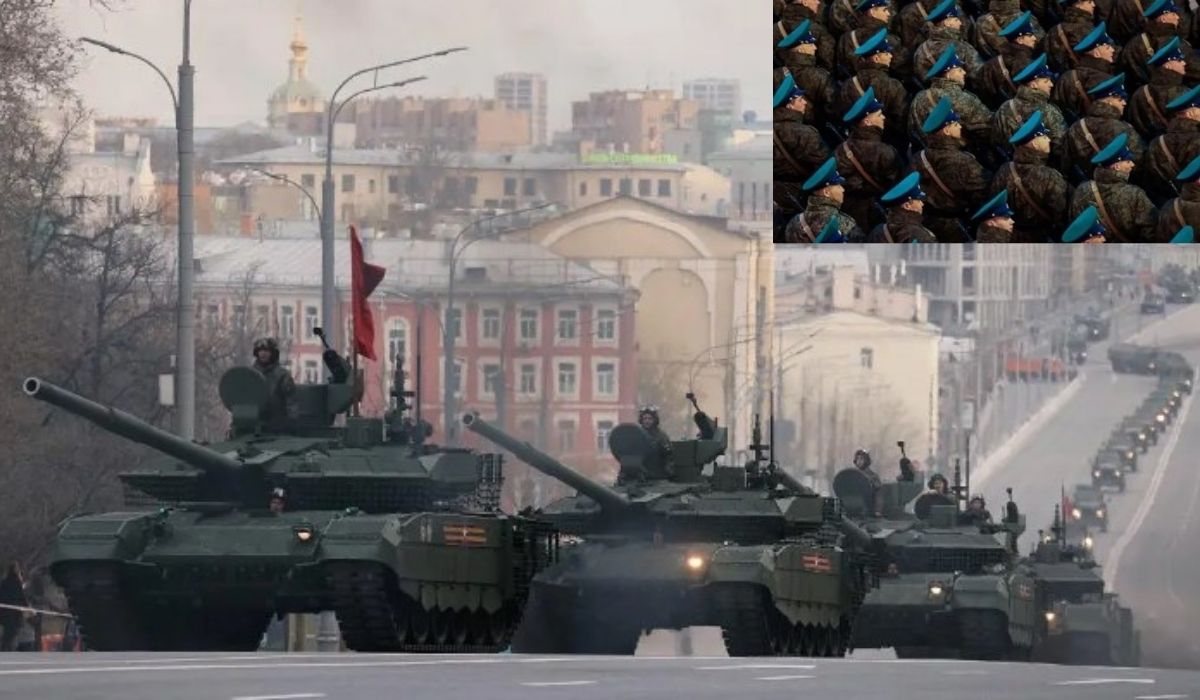 Rusia le declararía la guerra a Ucrania el 9 de mayo