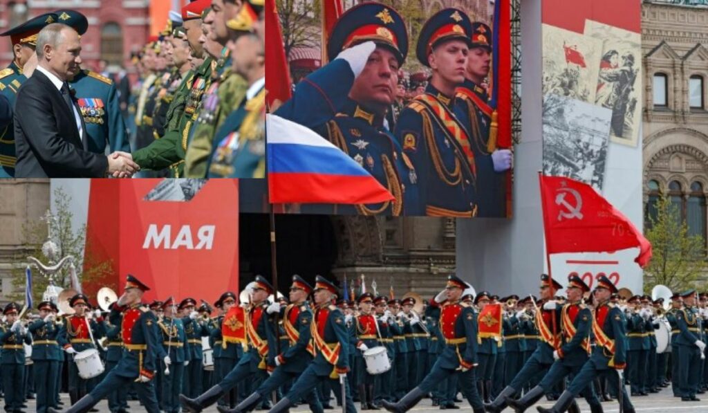 Vladímir Putin se mostró discreto en el discurso del Día de la Victoria